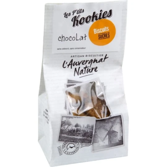 Biscuits P'tits Kookies chocolat