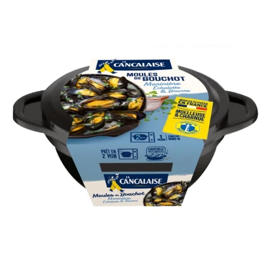 Cocotte de Moules Françaises Cuisinées à la Marinière