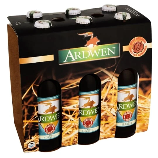 Bière Blanche Artisanale des Ardennes 4,5%