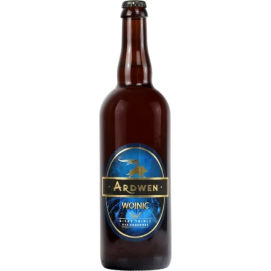 Bière Blonde Artisanale Triple des Ardennes 6,5%