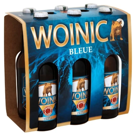 Bière Blonde Artisanale Woinic des Arndenne