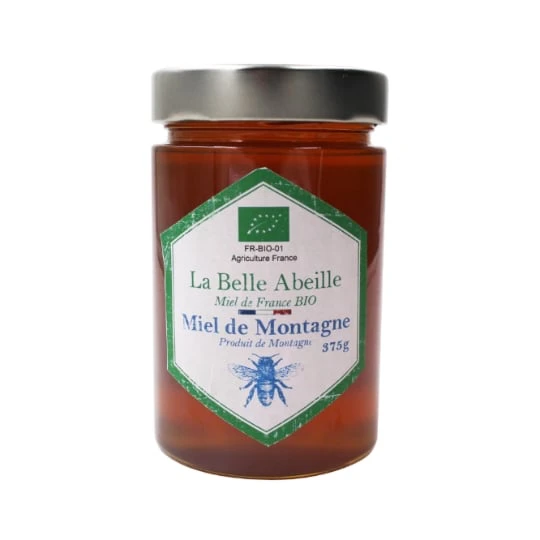Miel de montagne biologique