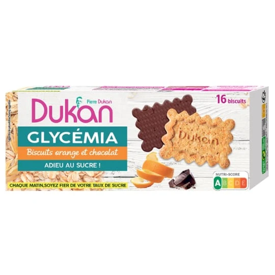 Biscuits orange et chocolat
