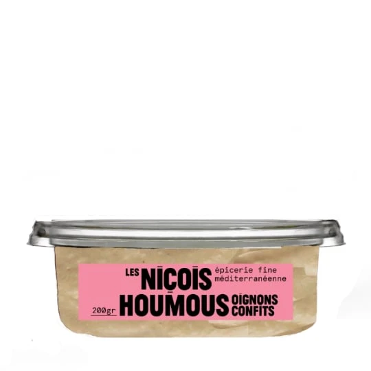 Houmous Oignons Confits
