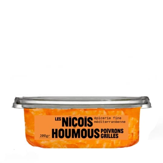 Houmous aux Poivrons
