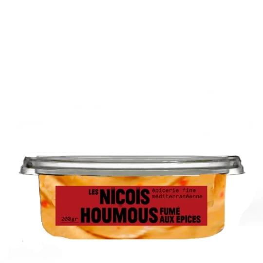 Houmous au Piment Fumé