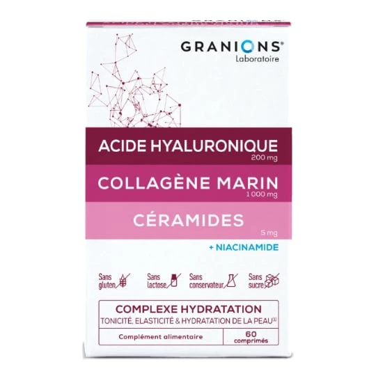Acide Hyaluronique Collagène Complexe Hydration