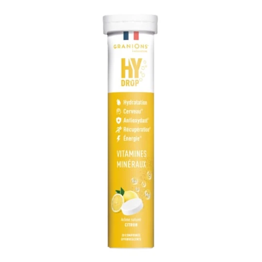 Complément Alimentaire Hydrop Citron