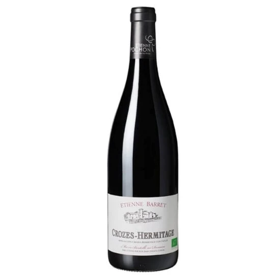 Vin Rouge Côtes Du Rhône Étienne Barret Bio
