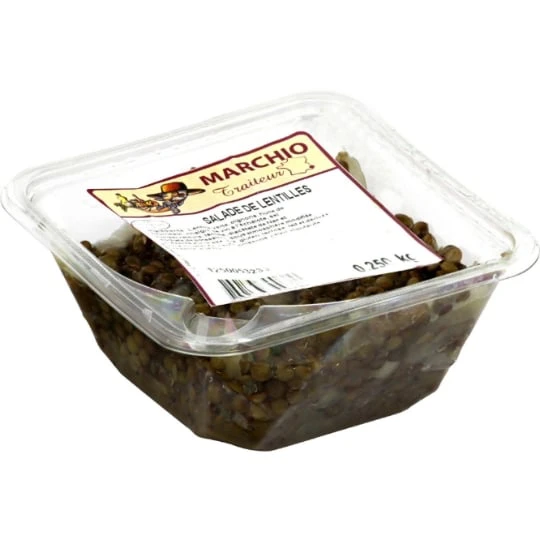 Salade de lentilles