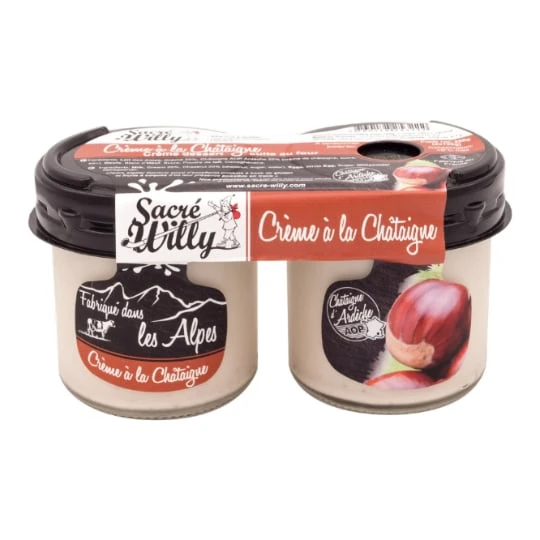 Crème Dessert à la Châtaigne