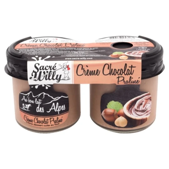 Crème Dessert Chocolat Praliné