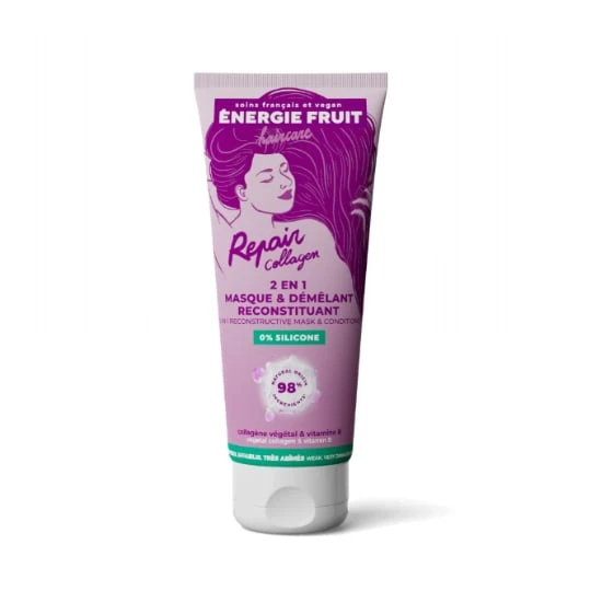 Masque Reconstituant Démêlant Cheveux Très Abîmés Et Affaiblis
