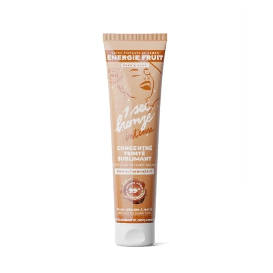 Soin Corps Concentré Teinté Sublimant sans Autobronzant