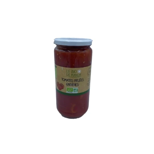 Tomates pelées entières