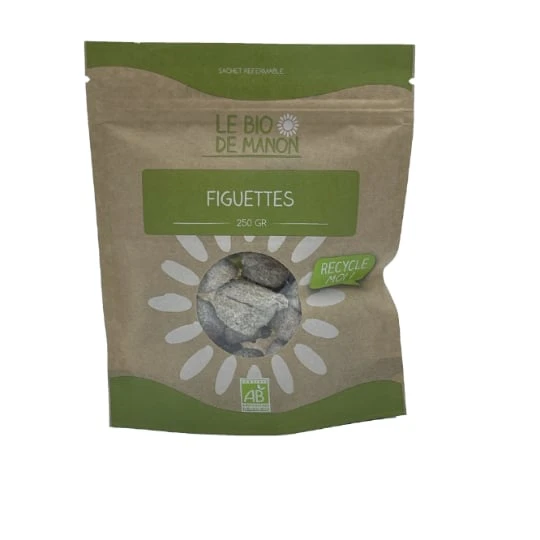 Fruits séchés figuettes Bio