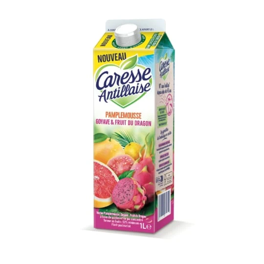 Nectar Pamplemousse, Goyave et Fruit du Dragon
