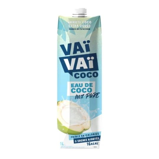 Eau de Coco 100% Pure
