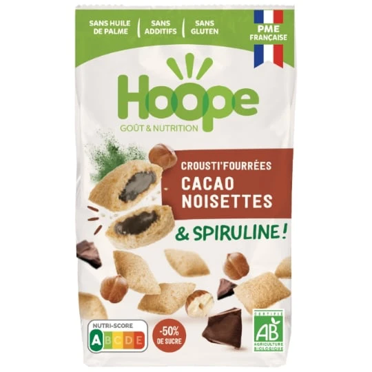 Crousti Fourrés Cacao Noisettes