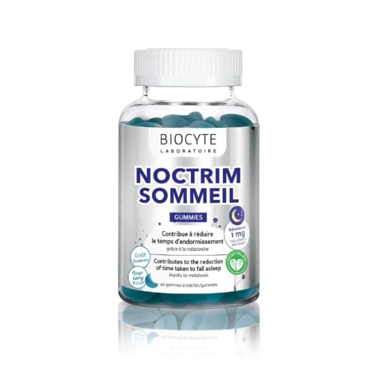 Complément alimentaire noctrim forte temps endormissement