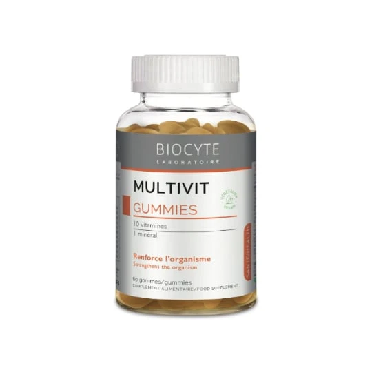 Complément Alimentaire Multivit Renforce l'Organisme