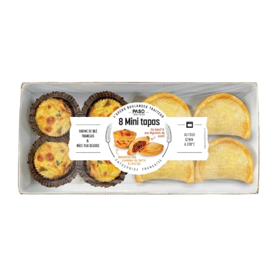 Mini tapas
