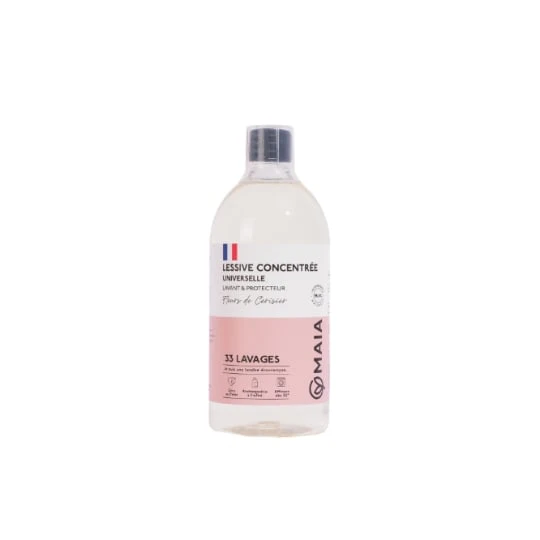 Lessive Liquide concentré Fleur de Cerisier