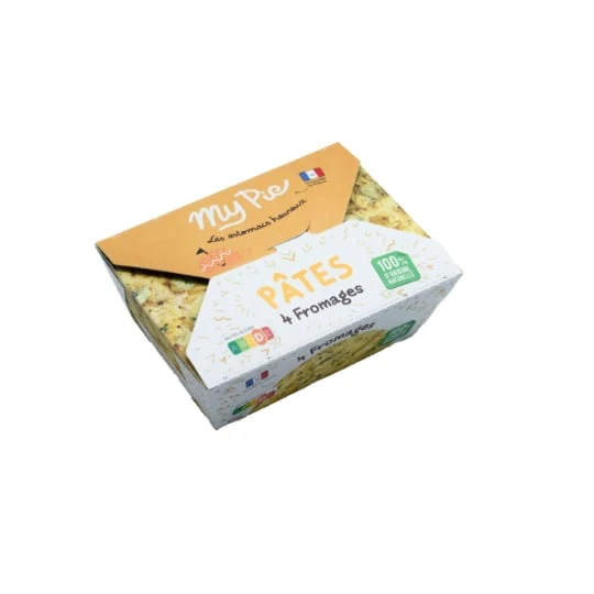 Pâtes 4 Fromages