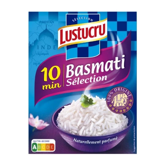 Riz Basmati Long 10 min