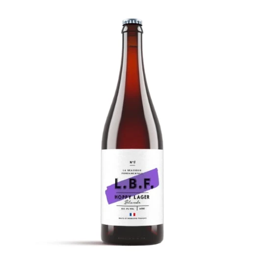Bière Blonde Hoppy Lager 5%