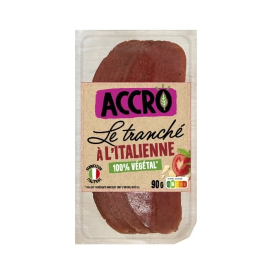 Tranché à l'Italienne 100% Végétal Frais