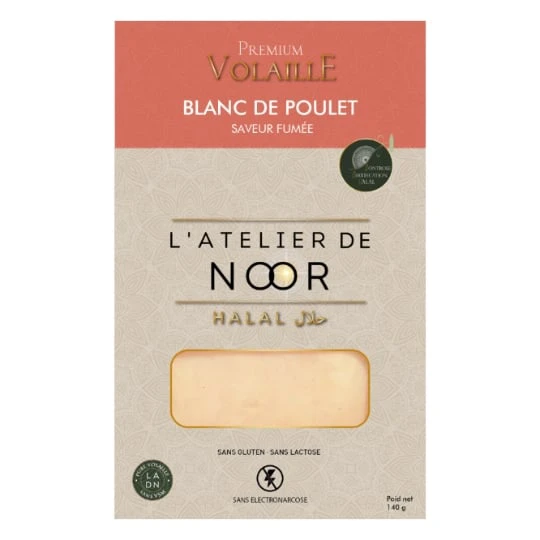Blanc de Poulet Saveur Fumé Halal