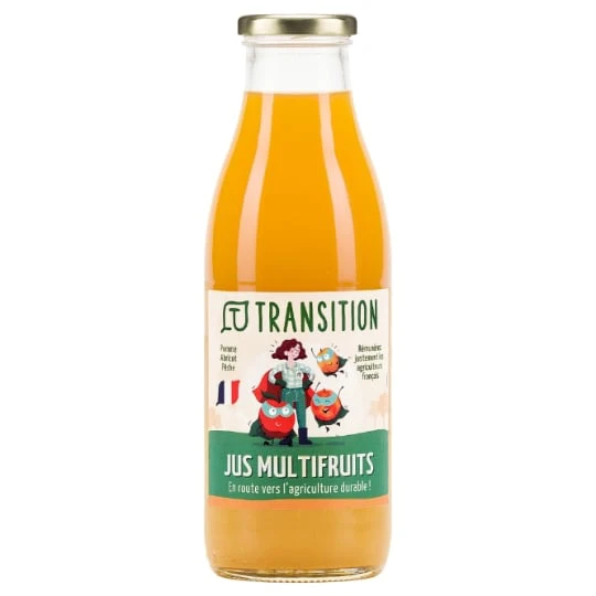 Jus Multifruits Pur Jus