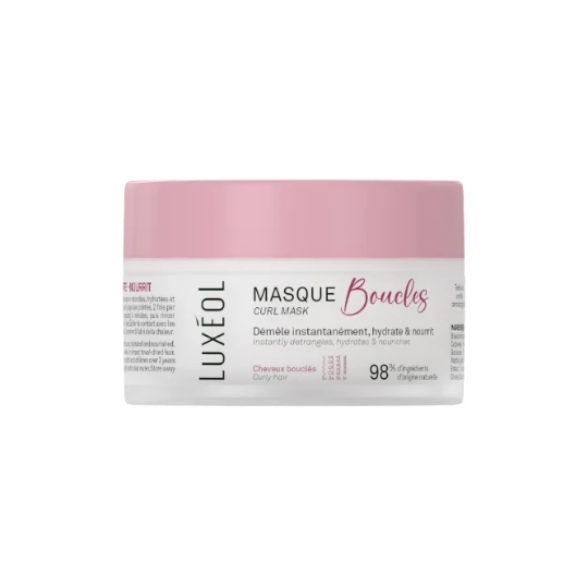 Masque Cheveux Démêlage Instantané Hydratant et Nourrissant