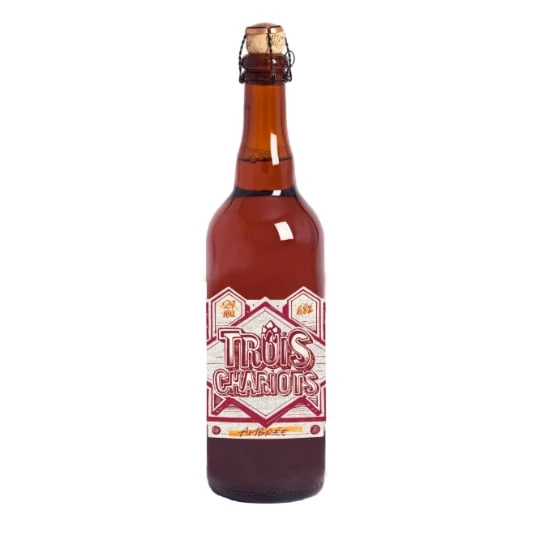 Bière Ambrée Artisanale 6,8%