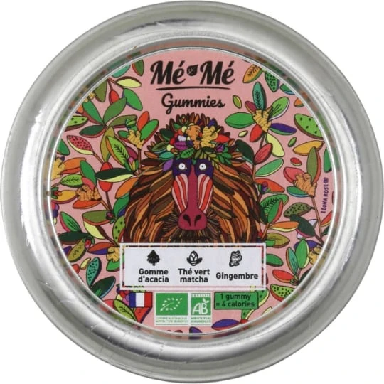 Bonbons bio thé vert gingembre