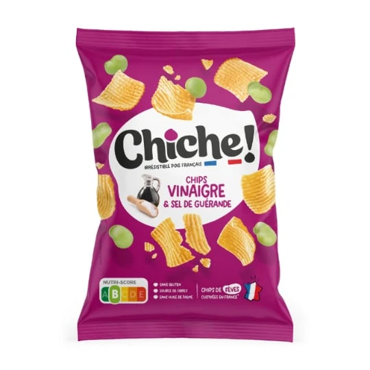 Chips Vinaigre et Sel de Guérande