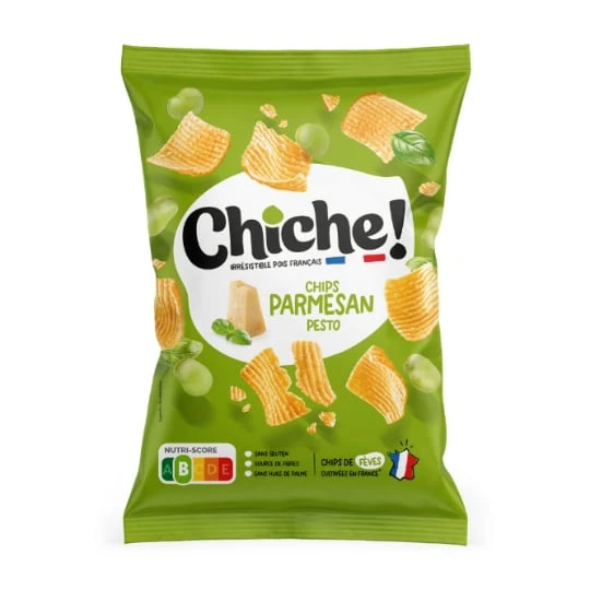 Chips Parmesan et Pesto