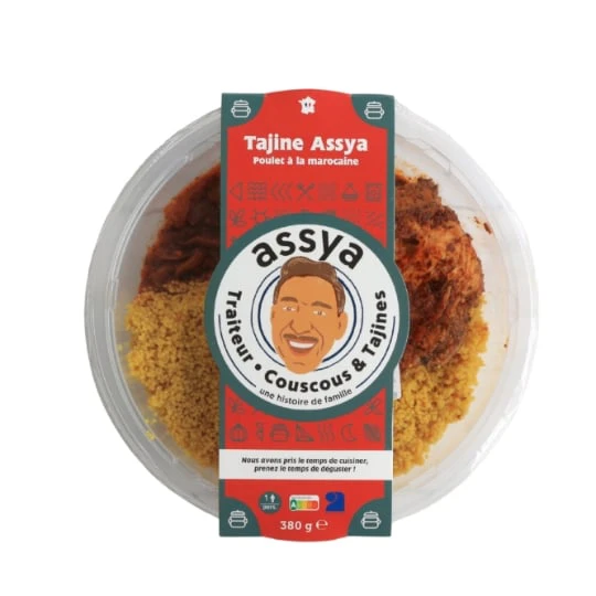 Tajine poulet à la marocaine