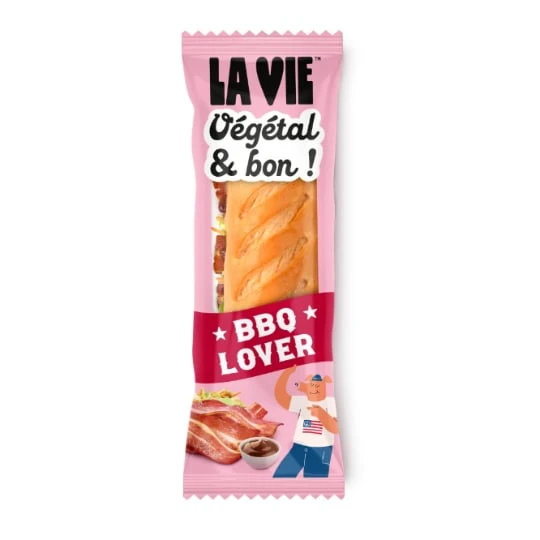 Sandwich Végétal BBQ Lover
