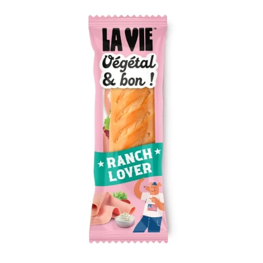 Sandwich Végétal Baguette Ranch Lover