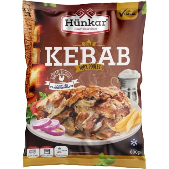Kebab 100% Poulet