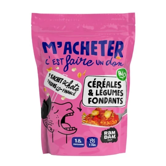 Céréales et Légumes Fondants Bio