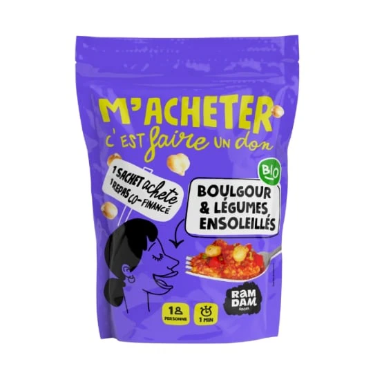 Boulgour et Légumes Bio