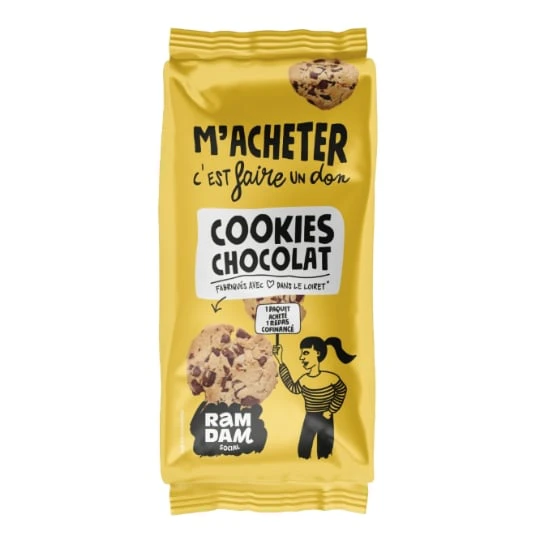 Cookies chocolat