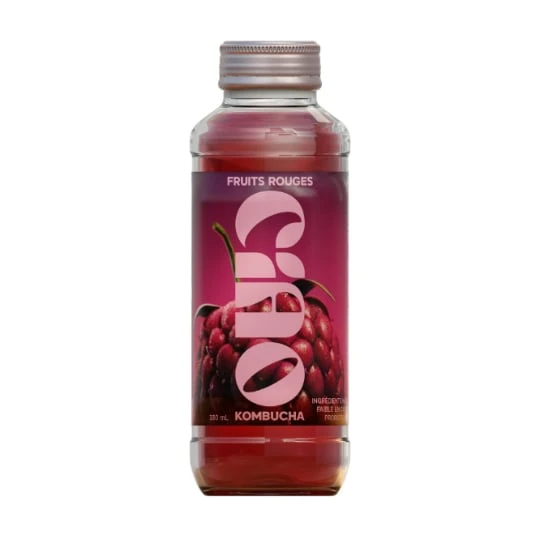 Kombucha Saveur Fruits Rouges