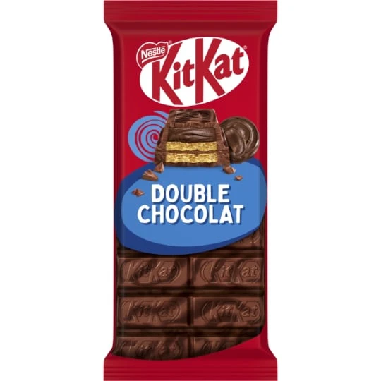 Tablette Double Chocolat