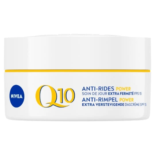 Soin Visage de Jour Extra Fermeté Q10 Anti-Rides FPS 15