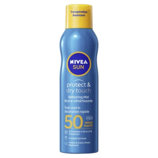 Crème Protection Solaire Brume Protect & Dry Touch FPS 50