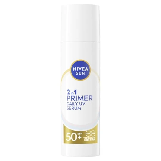 Crème Solaire Sérum Primer Spf 50 Uv